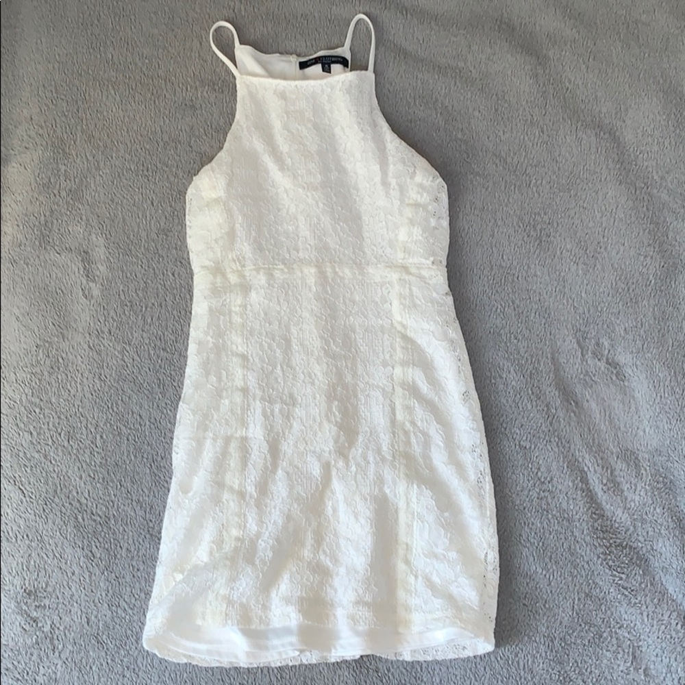 White Lace Dress